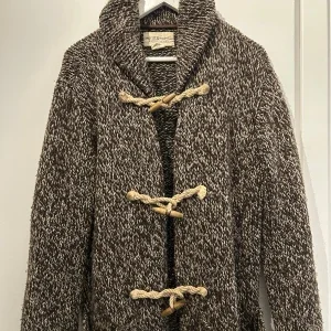 Ralph Lauren Stickad Ull Cardigan