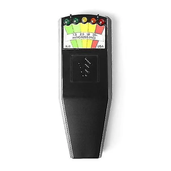 [LCS]K2 Elektromagnetisk Felt Emf Gauss Meter Strålingsdetektor Bærbar Emf