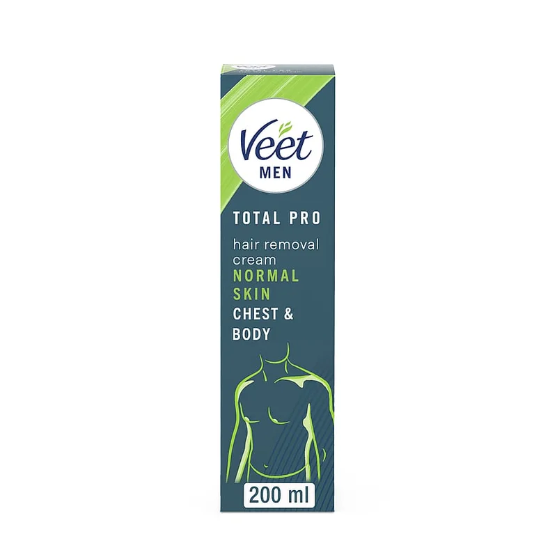 Veet For Men Creme Normal 200 ml, Mænd, Skincare, Hårfjerning