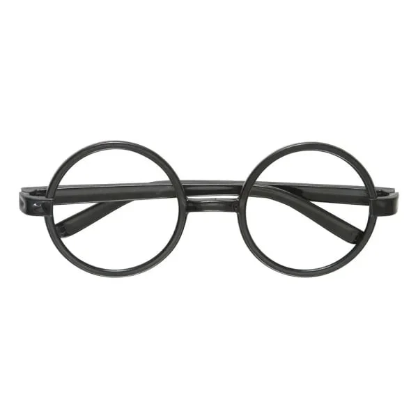 Halloween sorte runde briller Harry Potter briller uden linser
