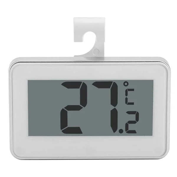 Kjøleskapstermometer med stort LCD-display