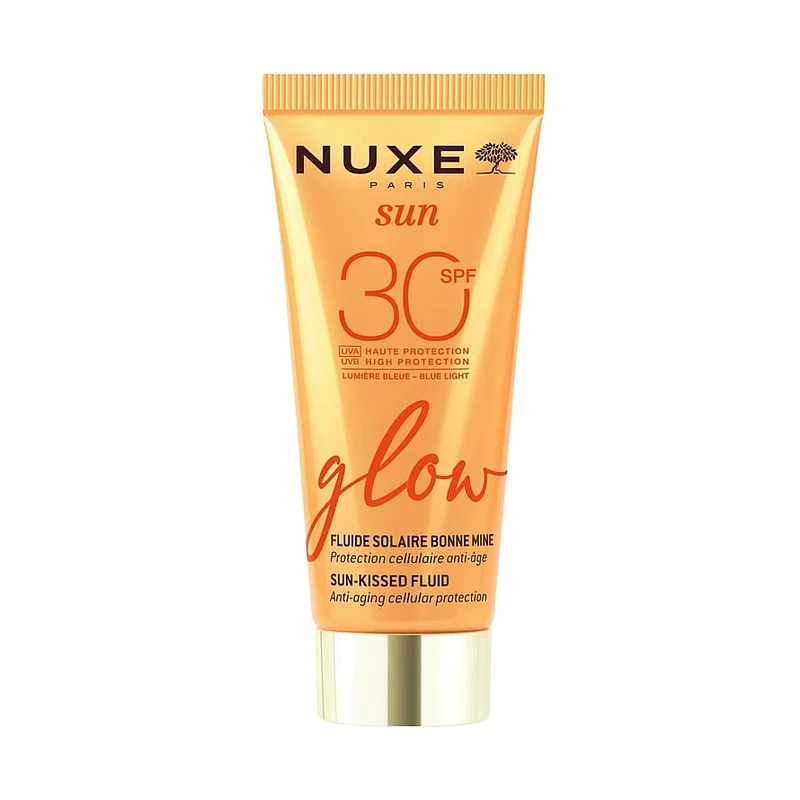Spar 30% • Køb 2, Nuxe Sun Fluid Glow Spf30, Nuxe Sun 40 ml, Hudpleje, Solcreme, Solcreme Til Ansigtet