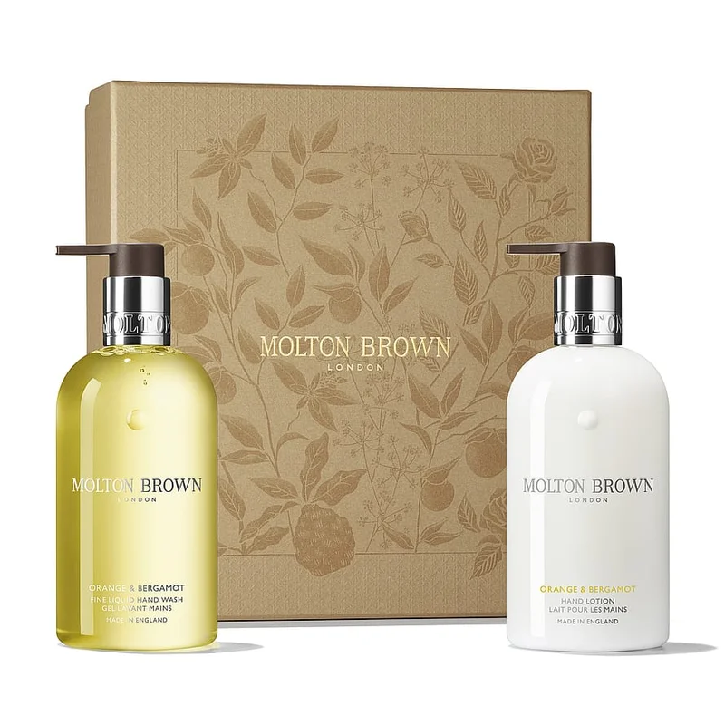 Molton Brown Molton Brown Gift Set Orange & Bergamot Hand Care Collection 600 ml, Gaver, Gaveæsker, Duft Gaveæsker