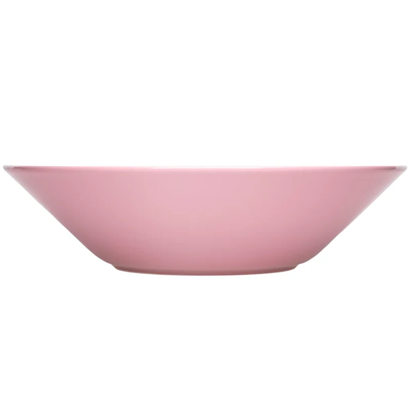 Iittala Teema syvä lautanen 21 cm, vaaleanpunainen