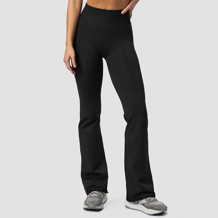 Træningstights ICANIWILL Define Seamless Tights Sort - Bodyman.dk