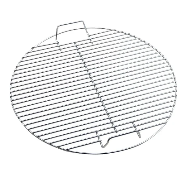 44,5 cm grillrist i rustfrit stål til grill til kulgrill som Weber, kulgrill og keramiske grill 【HY】