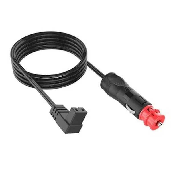 2M kabel tilkoblingskabel 12V for WAECO kjøleskap CF CDF kompressorkjøler