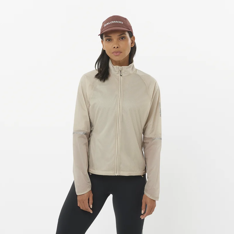 Salomon - Women's Jacket Sense Flow Jacket W - Rainy DAY