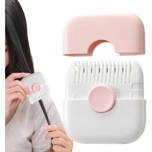Split End Trimmer Split End Remover 2-in-1 Hair Clipper Hair Trimmer Hair Clipper Hair Remover Hair Styling Tool For Hair And Women Mini Pink