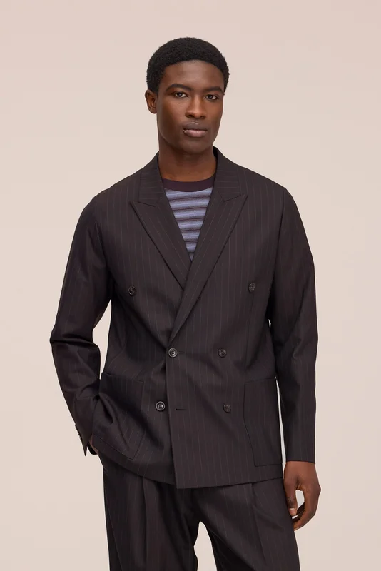 NN.07 Jordin Blazer Herre Certified Wool