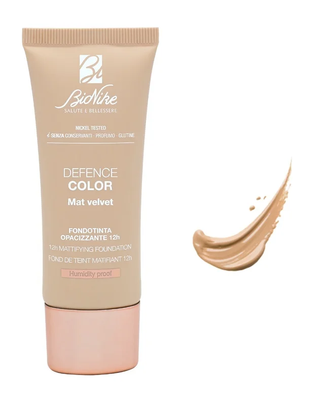 Bionike Defence Color Mat Velvet Fondotinta N. 403 Vrai Sable
