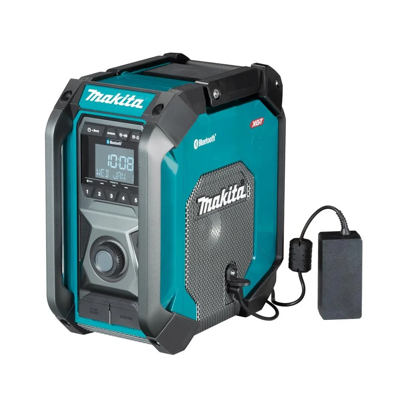 Makita MR006GZ Radio ilman akkua ja laturia, Työmaaradiot & kaiuttimet