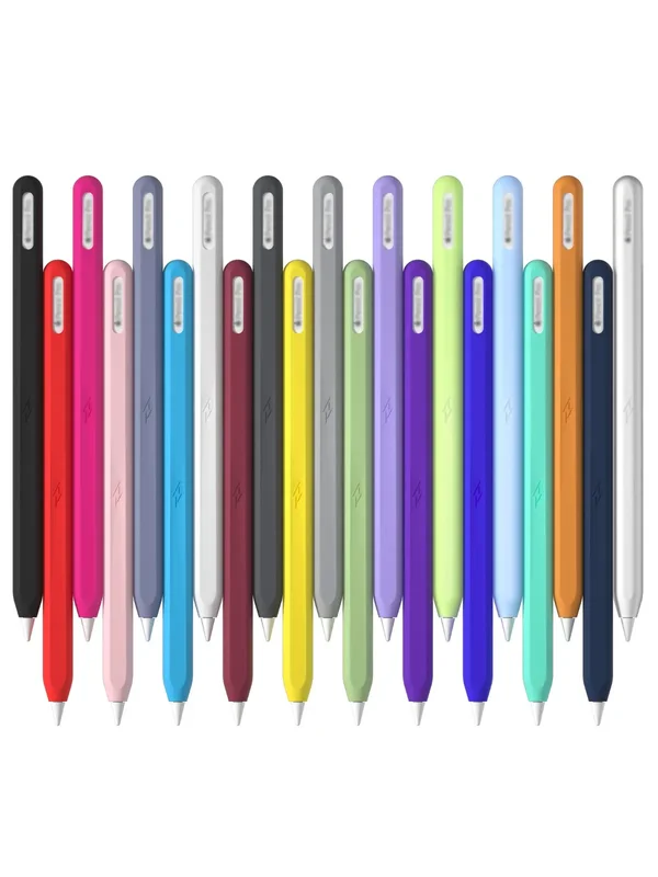 AliExpress - Silikon-Schutzhülle für Apple Pencil Pro und Apple Pencil (2. Generation) USB-C Stylus