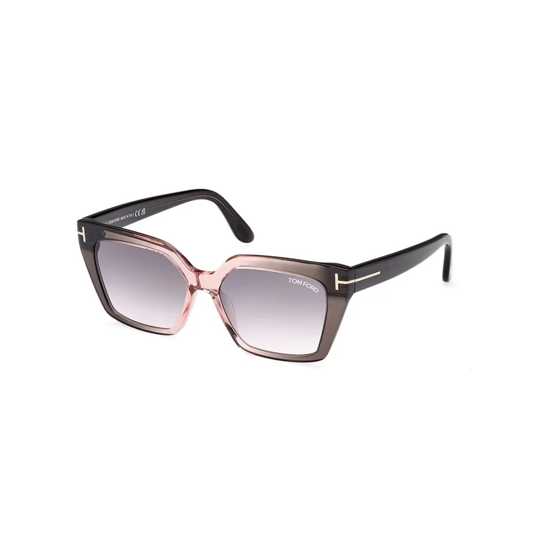 Tom Ford -Aurinkolasit - Grey Rectangular - Tom Ford FT1030 20G 53
