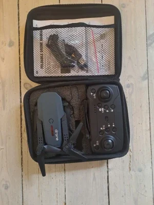 Drönare med kamera