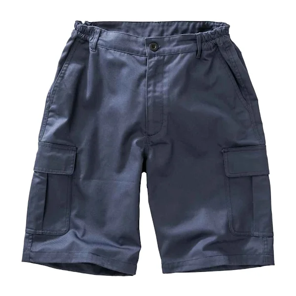 Result Genuine Återvunna Arbetsshorts för Män 3XL Marinblå