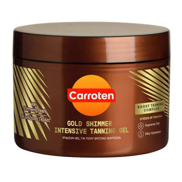 Intensiv Brun-utan-sol-gel Snabbverkande Brun-utan-sol-gel för ansikte och kropp (1 st)