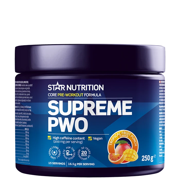 Star Nutrition Supreme PWO 250 g