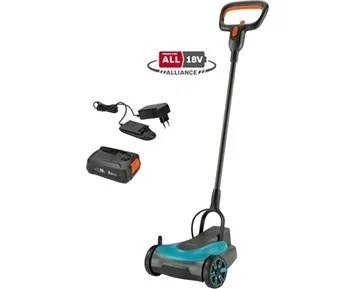 Gardena-HandyMower 22/18V P4A komplett (2,5Ah batteri + standardladdare)-Kompakt batteridreven gressklipper-Tools & Garden-Gressklippere