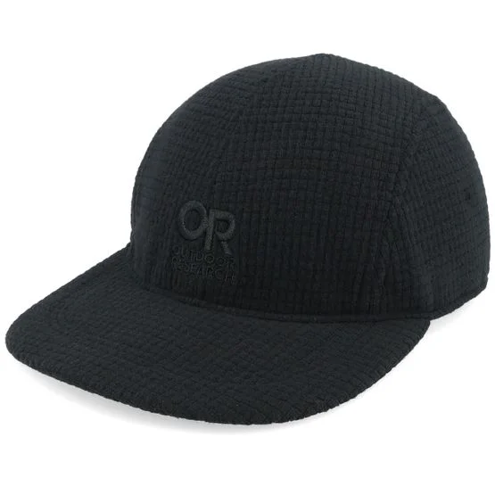 Outdoor Research Trail Mix Cap Black Dat Cap / Unstructured Schwarz One Size Fleece Unconstructed Cap für Damen und Herren
