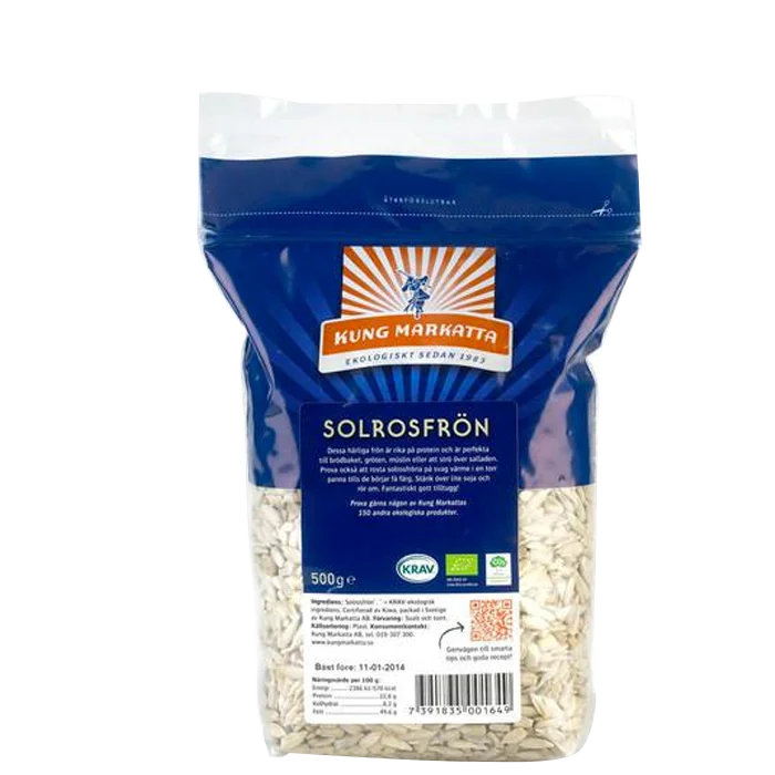 Kung Markatta Solsikkefrø 500 g