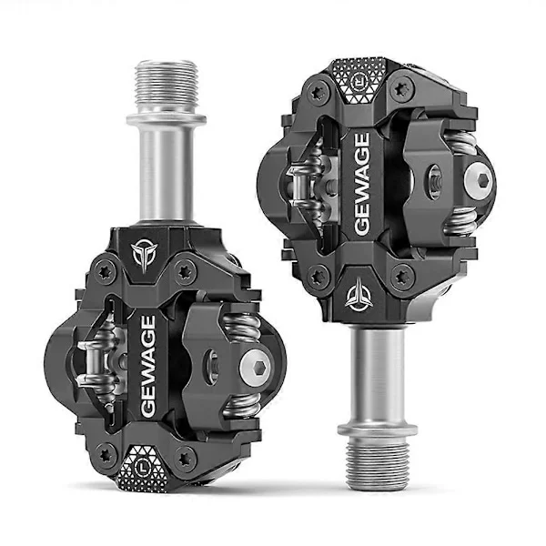 Mountainbike Selv-Låsende Pedaler Cykel Clipless Pedaler Aluminium Legering SPD -MO Pedaler Pedaler Bik