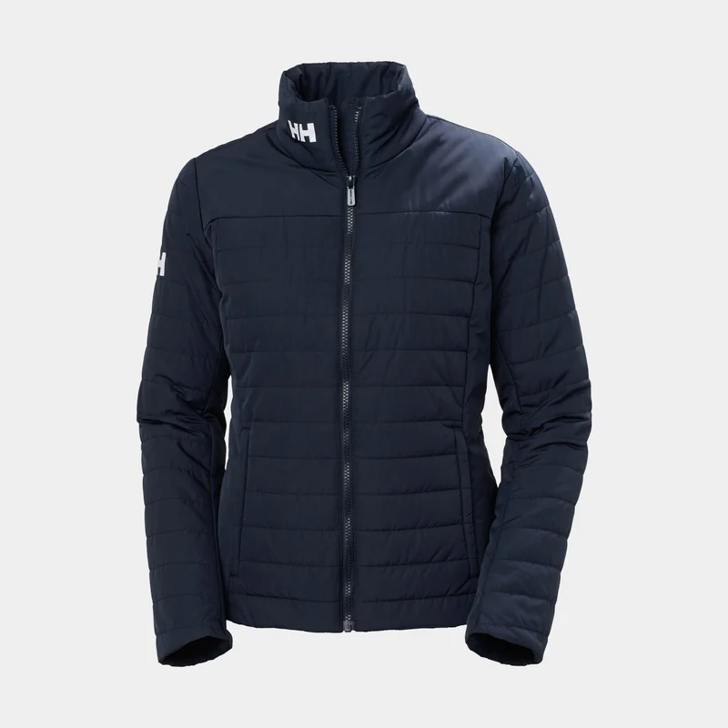 Kevyt takki / eristystakki Helly Hansen Crew Insulator 2.0, Navy, naiset, XX-Large