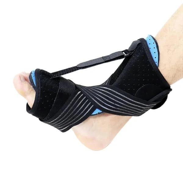 Plantar Fasciitt Nattskinne for Plantar Fasciitt Justerbar Plantar Fasciitt Skinne med Massa[HK]