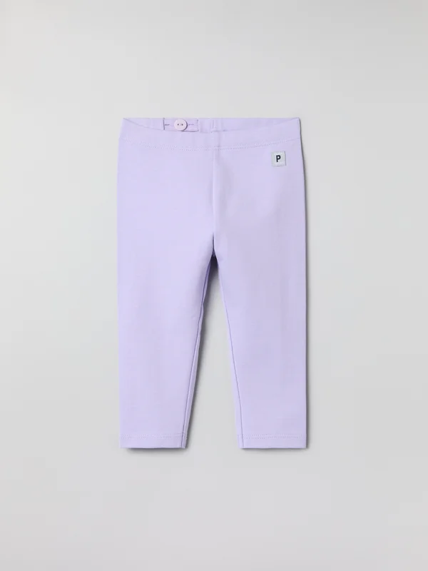 PLAY Tights baby - 68 - barneklær - purple - Polarn O. Pyret