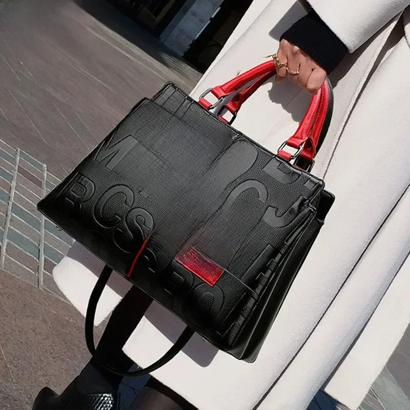 AliExpress - Pu Leder lässige Umhängetaschen für Damen Damen Luxus Designer Einkaufstasche weibliche große Kapazität Reise Umhängetasche Sack