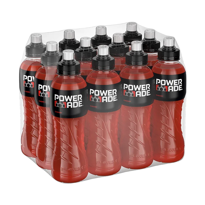 12 x Powerade 50 cl Cherry 2 kr pant