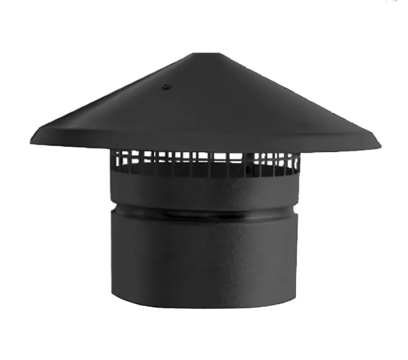 ABC Vent ABC-KH Takhuv svart Ø 100 mm, Ventilation
