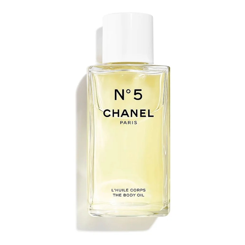 Spar 25% • Køb 2, CHANEL N°5 BODY OIL The Body Oil, Damedufte, N°5
