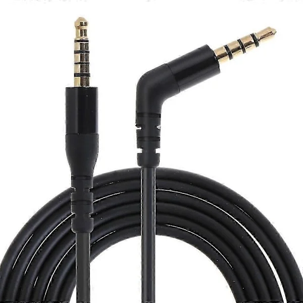Lydkabel til Arctis Nova Pro Hovedtelefoner Lydkabel Aux Lyd Stereo Kabel Forgyldt Stik 2m/78.74in Længde