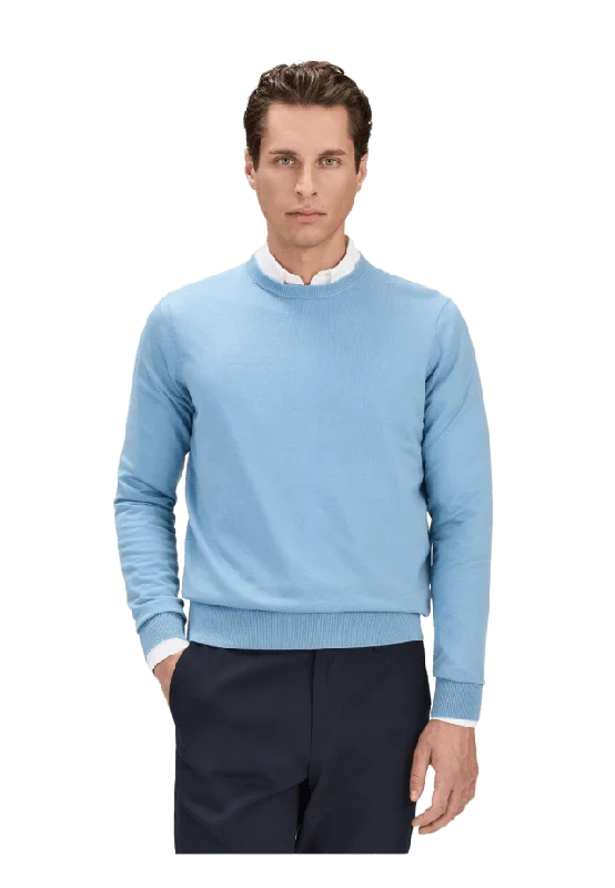 John Henric Merino Crew Neck Sweater (noa) Tröjor Herr S