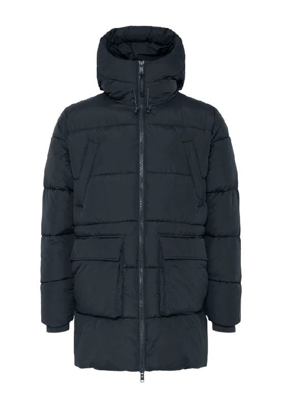 Casual Friday Cfnewton Puffer Jacket Long Jackor Herr Blå XL