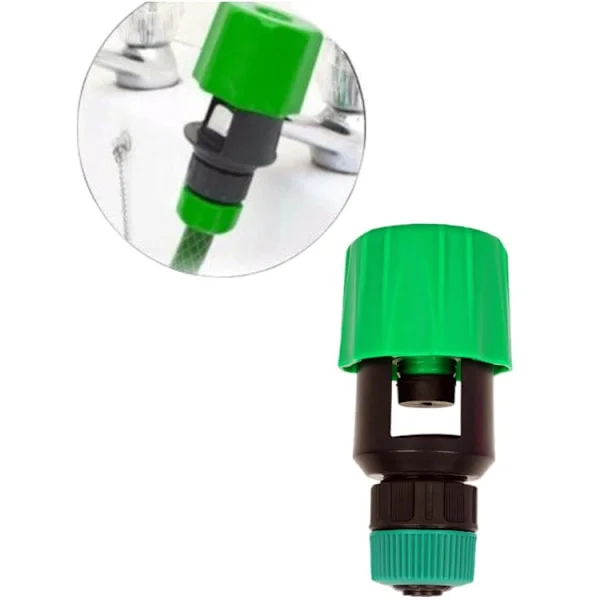 Vattenanslutning Universal Kran för Trädgårdsslang Slanganslutning Blandare Kökskran Adapter Kran Slanganslutning Snabbkoppling Standard Kran