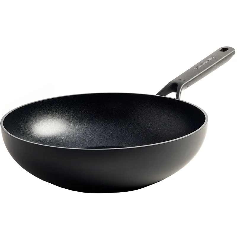 Kitchenaid Cookware Collection Wok svart 28 cm | Matlagning > Kokkärl & Stekpannor > Wok | Bagaren och Kocken
