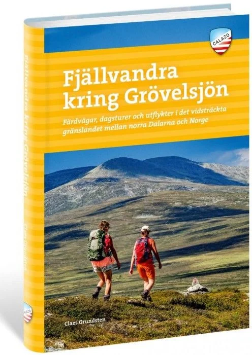 Calazo Fjällvandra kring Grövelsjön 2:a upplagan