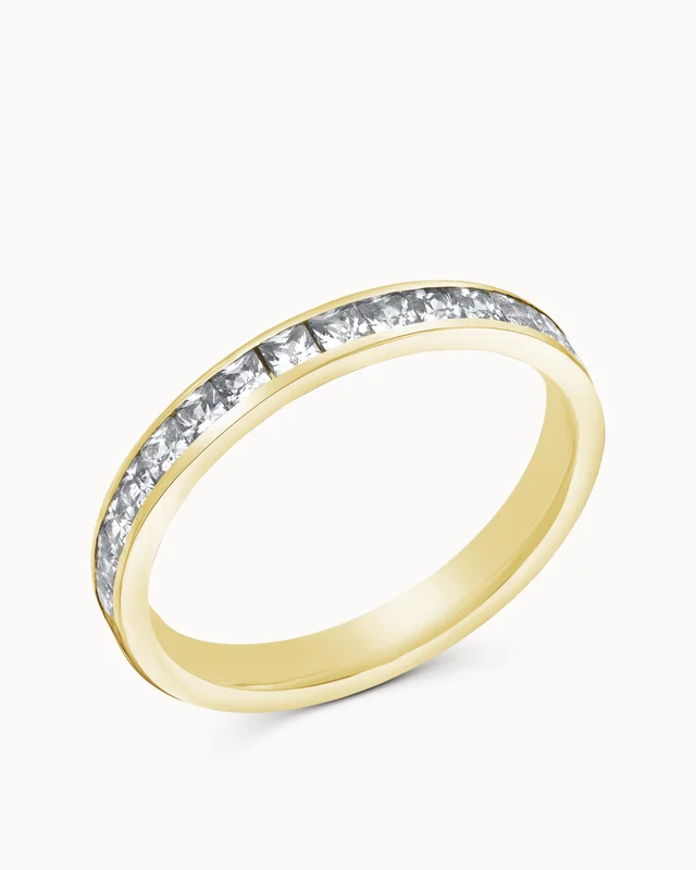 Alliansering Liza 18K Gult Gull - Forlovelsesringer & Gifteringer hos Vanbruun