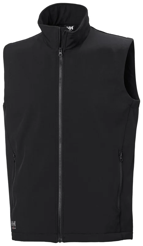 Helly Hansen Workwear Manchester 2.0 Softshell-liivi musta Musta, Vaatteet