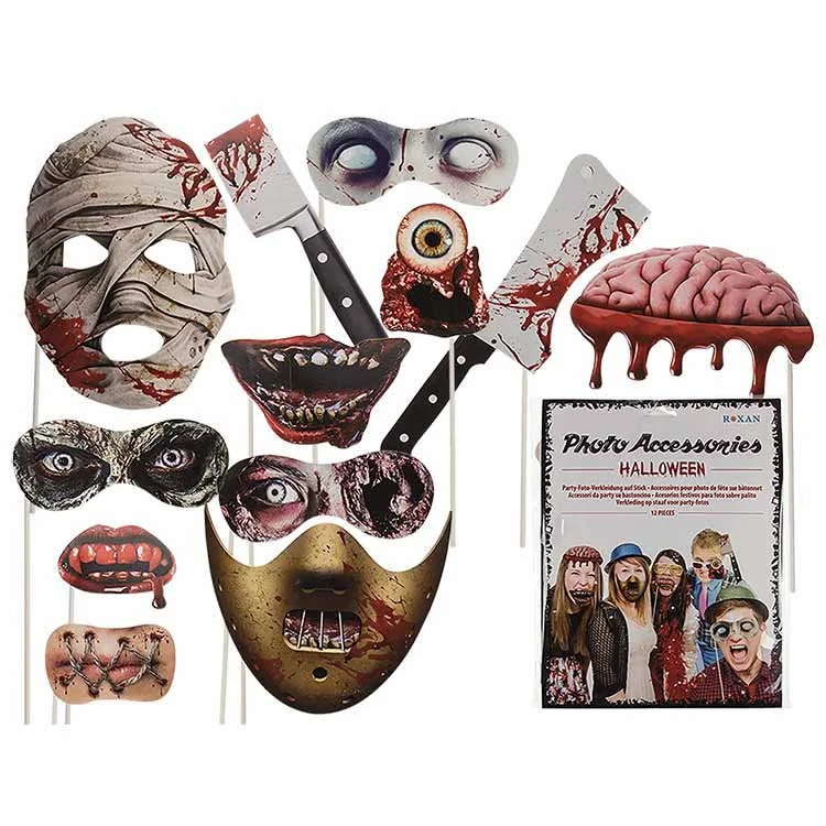 Fotoprops På Pinne Halloween - Partyninja.se