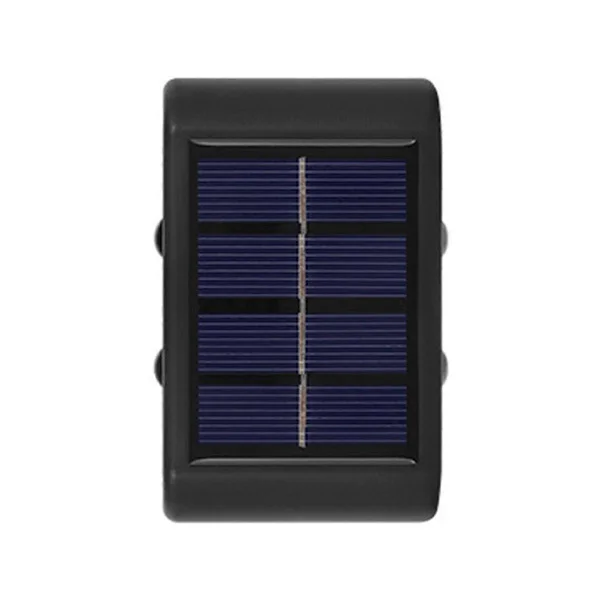 Solar Vegglampe Utendørs Vegglampe Utvendig Vegglampe Flomlys Utendørs Lys Atmosfære Dekorativ