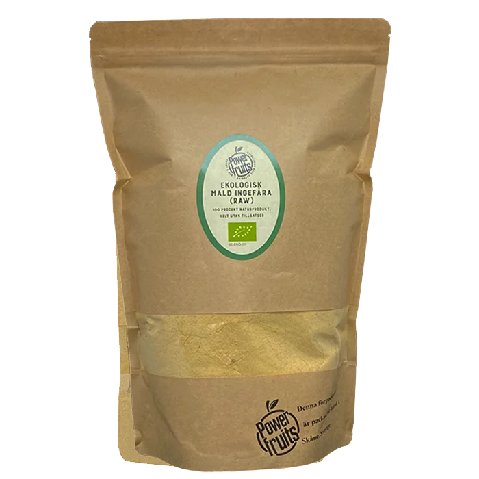 Powerfruits Ekologisk Mald Ingefära 1 kg