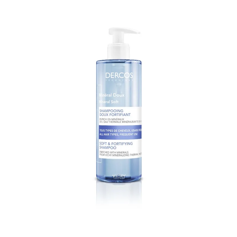 Vichy Dercos DT Dolcezza Shampoo Minerale 400ml