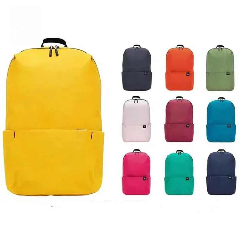 AliExpress - Original Xiaomi Mi petit sac à dos ville loisirs voyage sac de sport 10L sac étanche unisexe multicolore combinaison sac intelligent