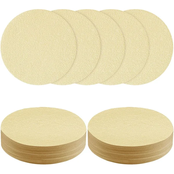 【BQ】100 ark x 51 mm runde kaffefilterpapir, miniaturefilterpapirerstatninger, velegnet til espressomaskiner og mokkakander
