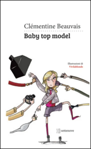 Baby top model Clémentine Beauvais