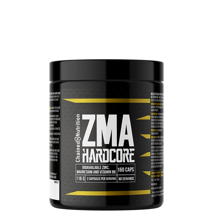 Chained Nutrition ZMA Hardcore 160 kapselit