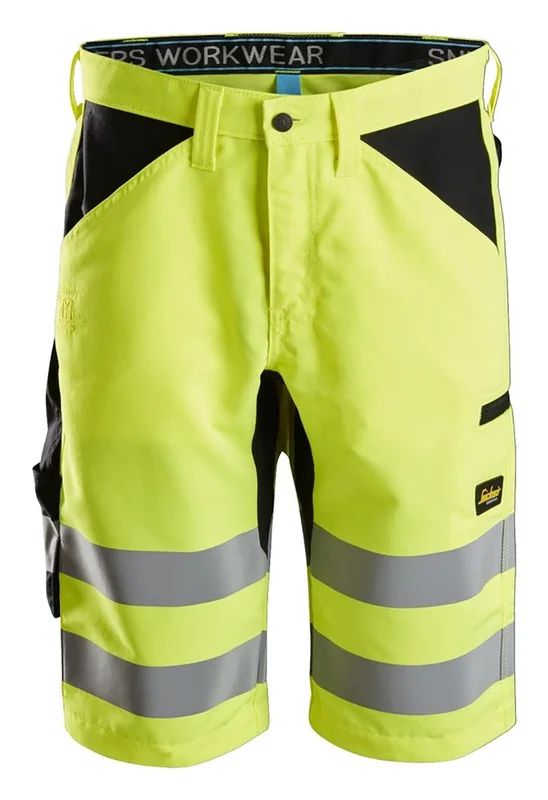 Snickers Workwear 6132 Shorts varsel, gul/svart C48, Kläder